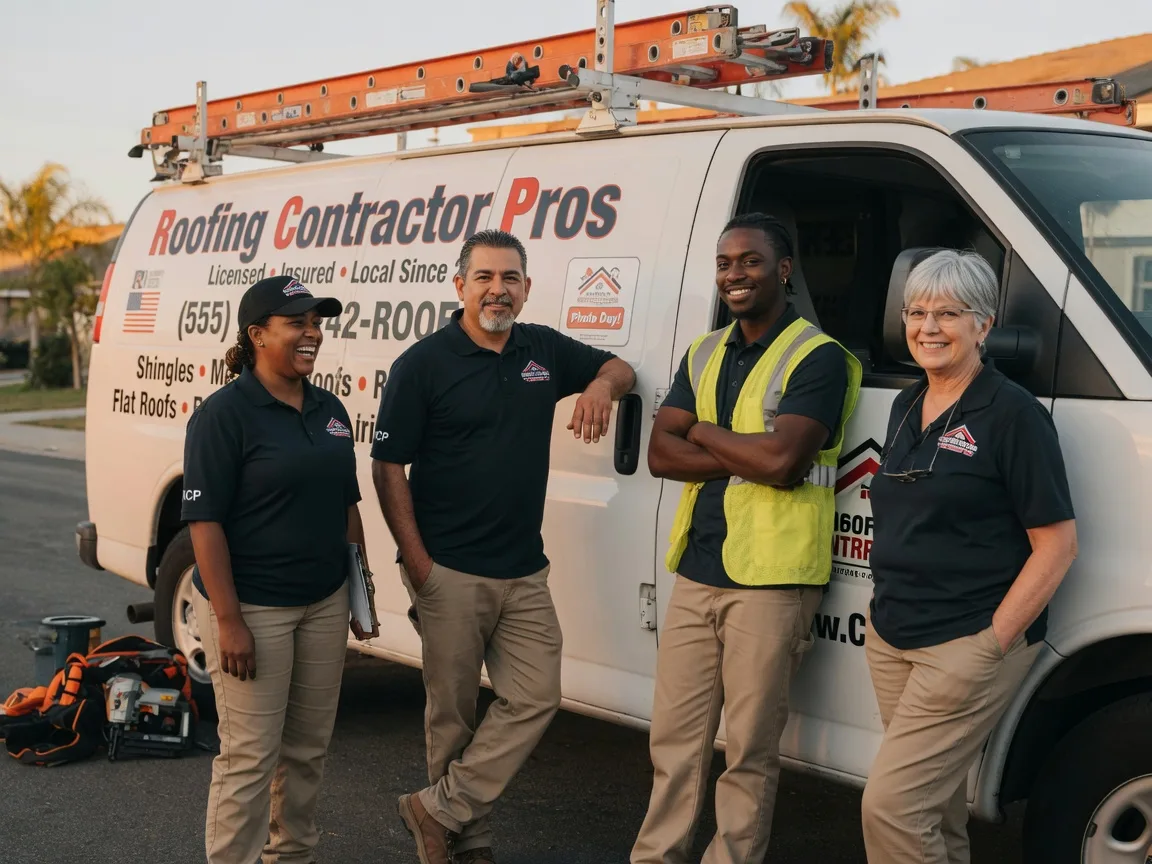 Local Roofing Contractors company in West Brooklyn, IL