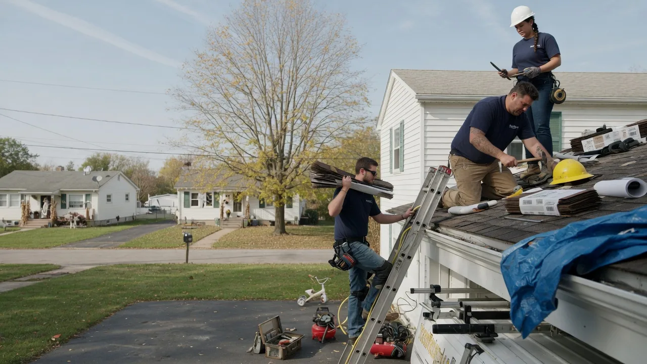 Local Roofing Contractors in West Brooklyn, IL near me